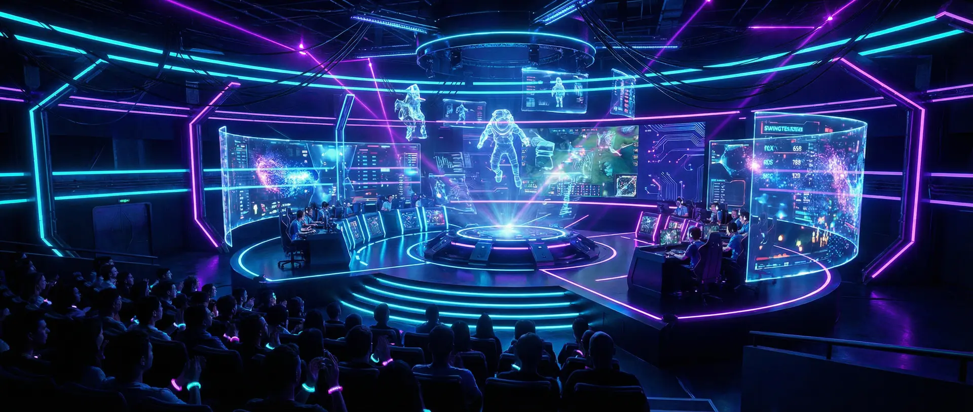 ESPORT-NEXUS 全息战场 - 电竞开云 电竞赛事高光时刻